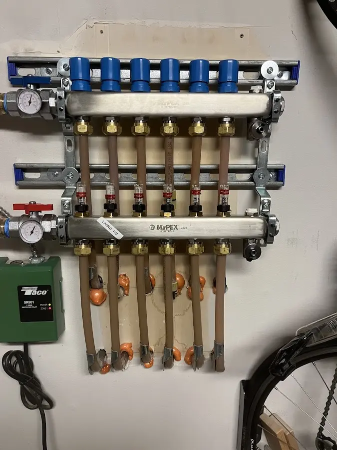 Plumber performing Sink Repair at a residential property in Lilburn