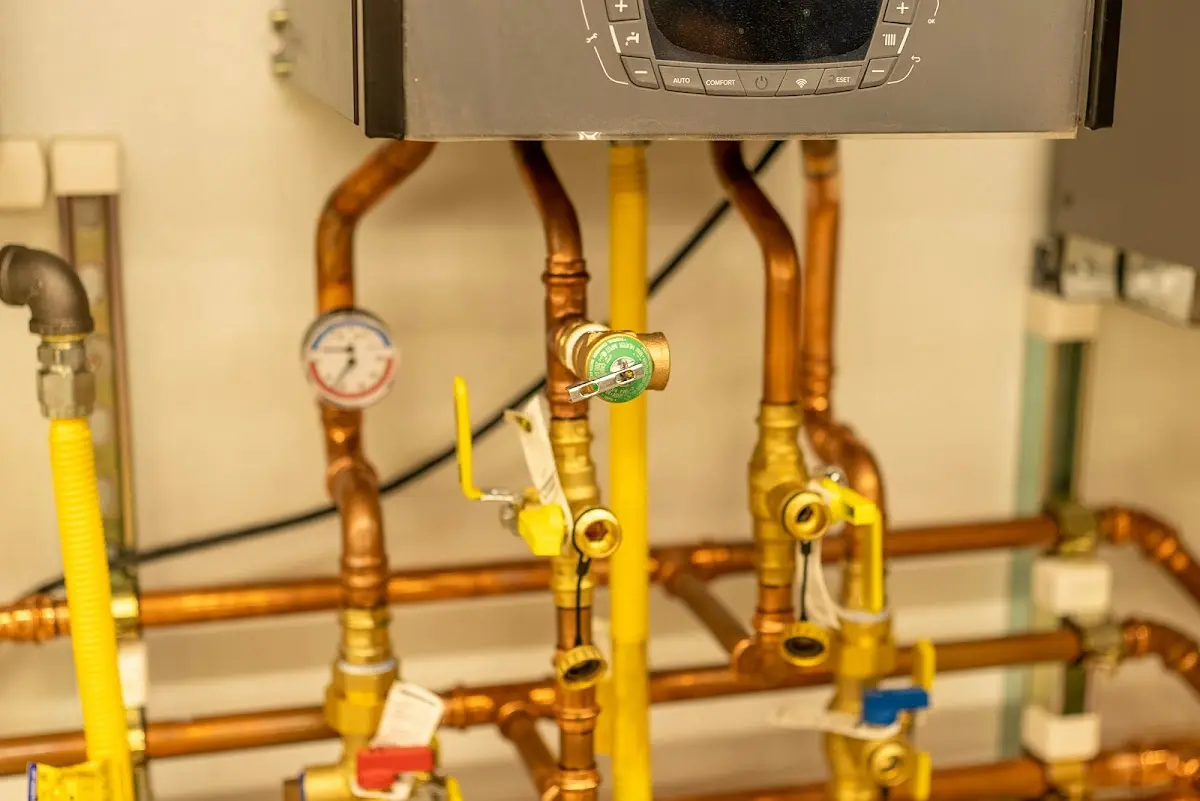 Licensed technician providing Backflow Prevention for a homeowner in Lilburn